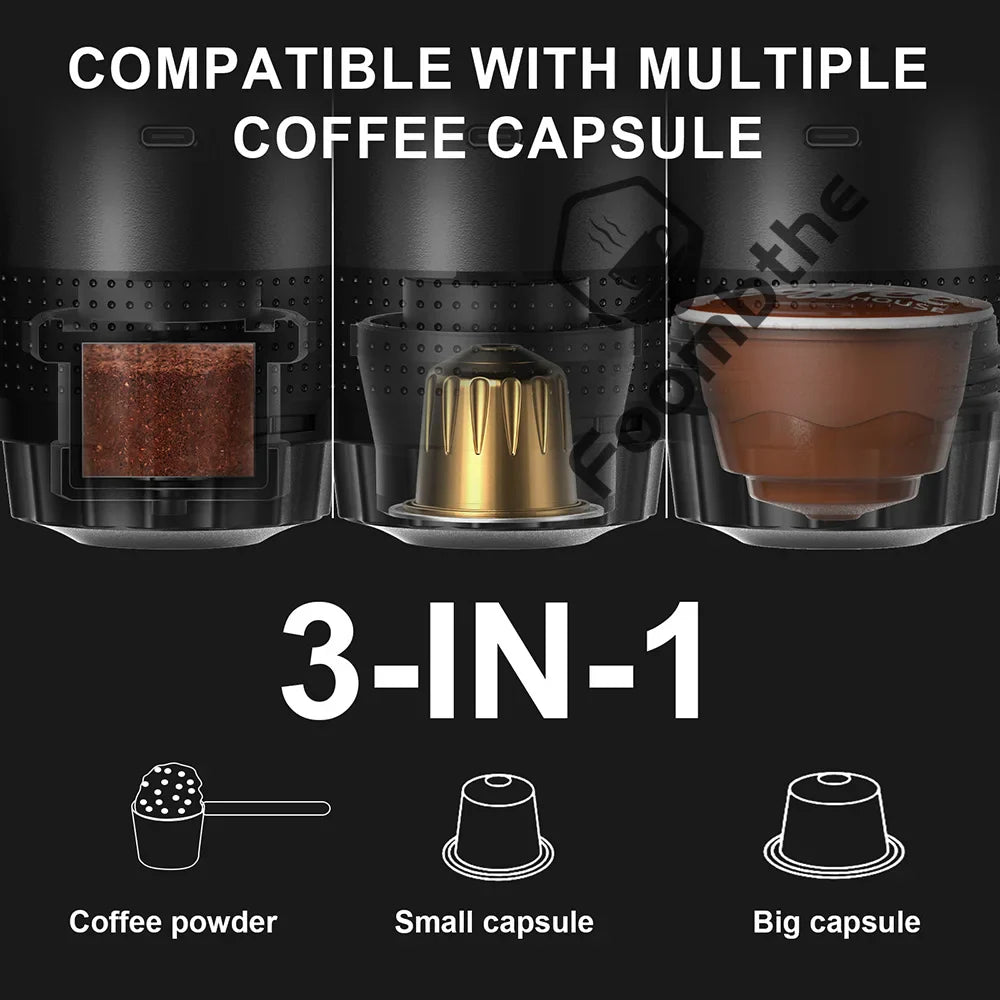 Portable Espresso Coffee Maker